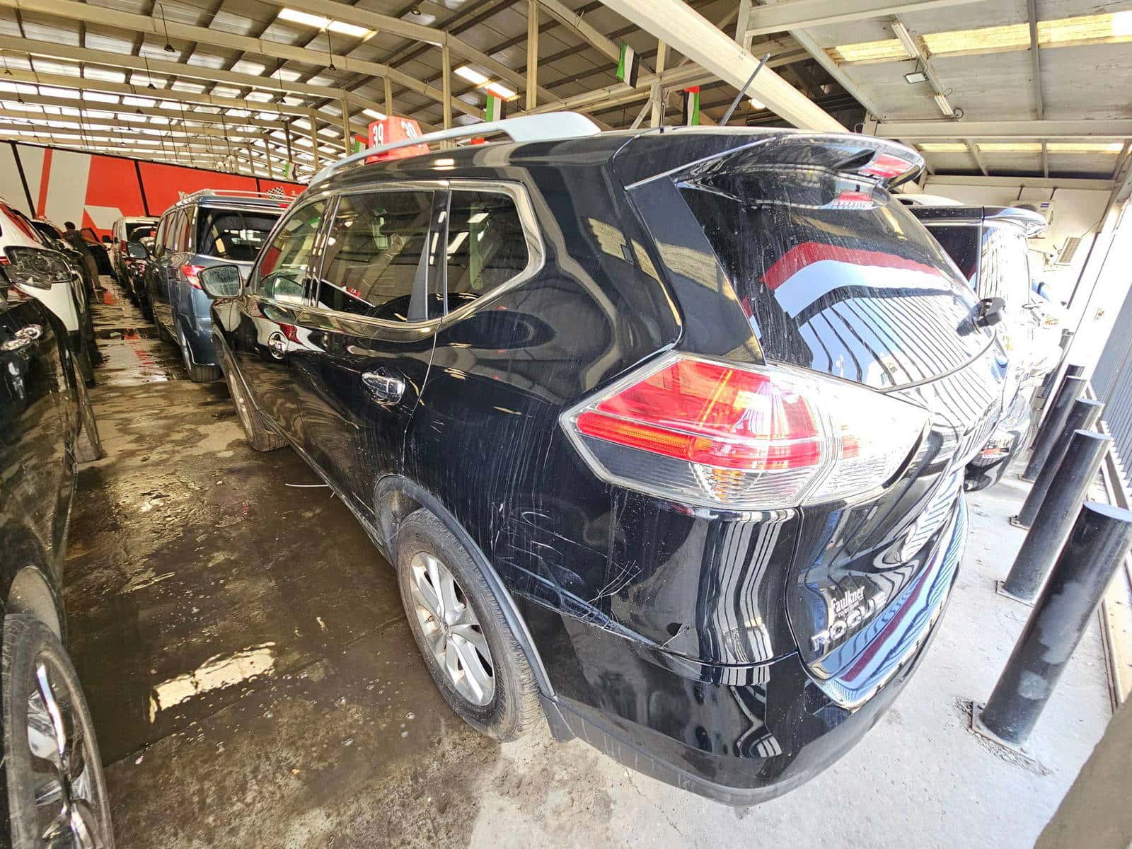 NISSAN ROGUE 2015 thumbnail 3