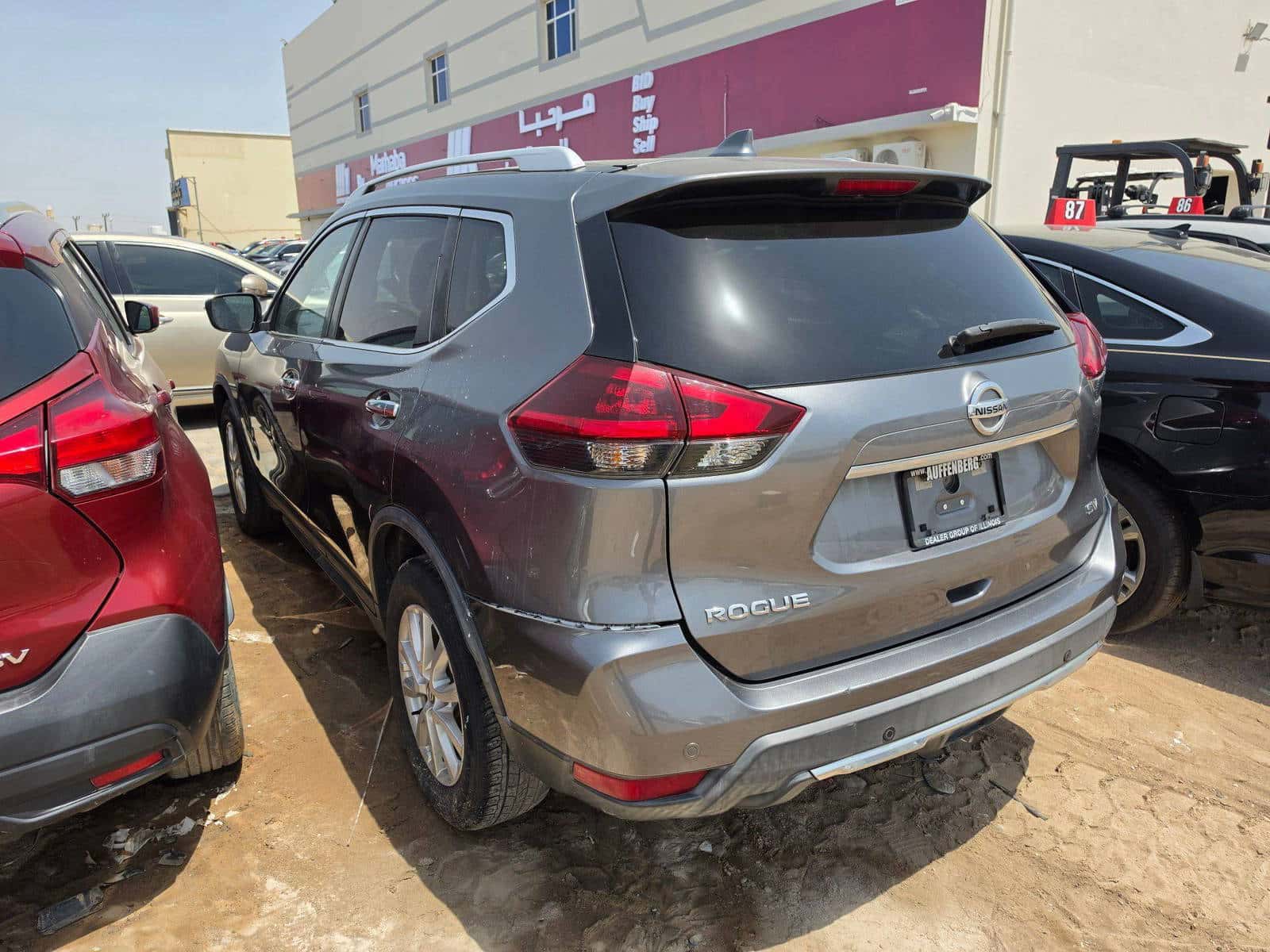 NISSAN ROGUE 2019 thumbnail 4