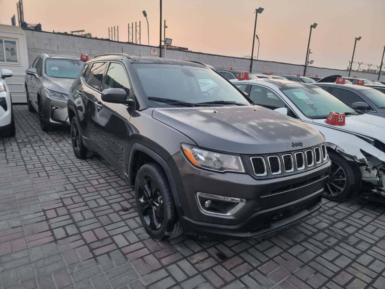 JEEP COMPASS LATITUDE 2019 thumbnail 1