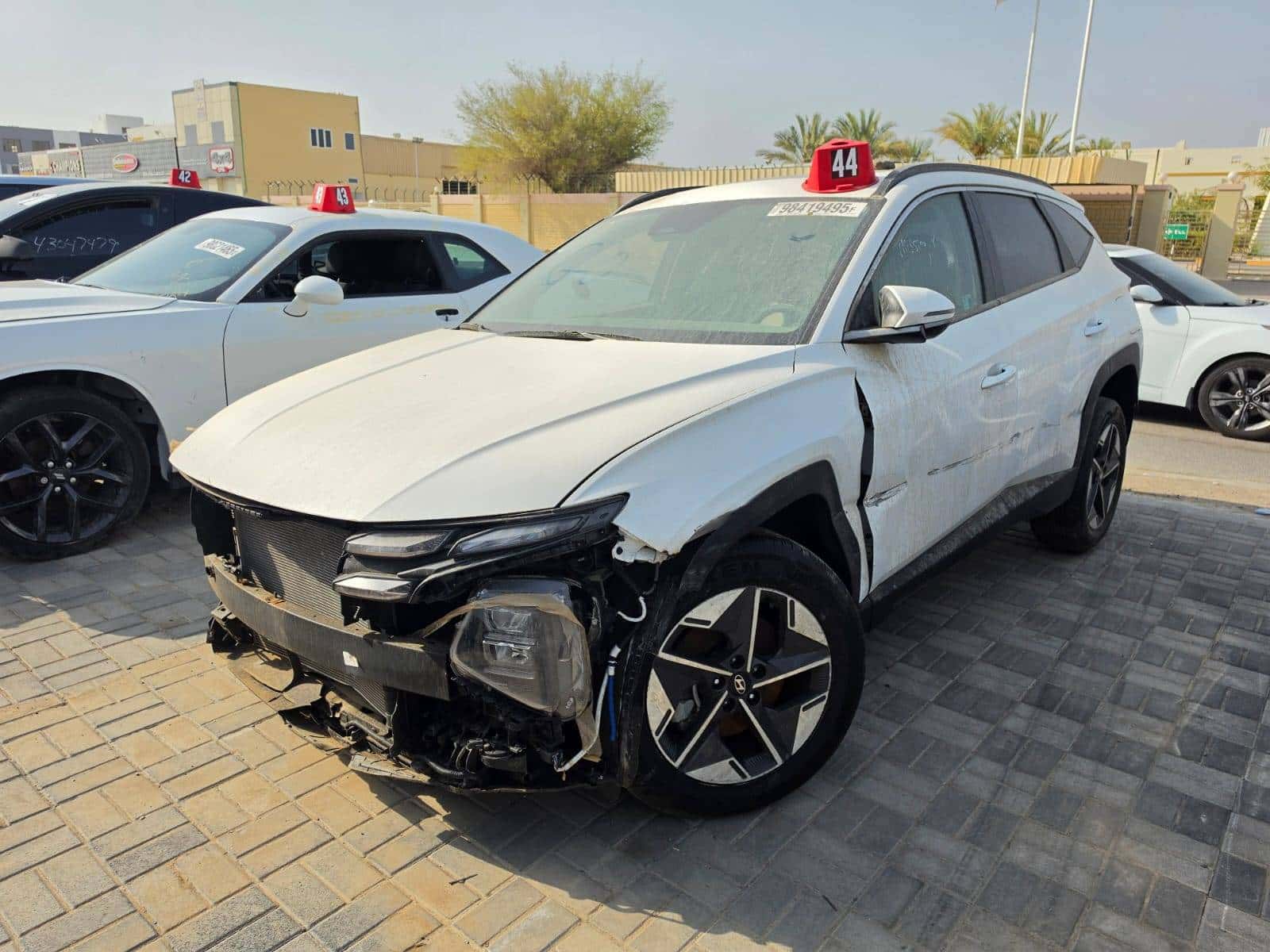 Hyundai Tucson 2025 thumbnail 2
