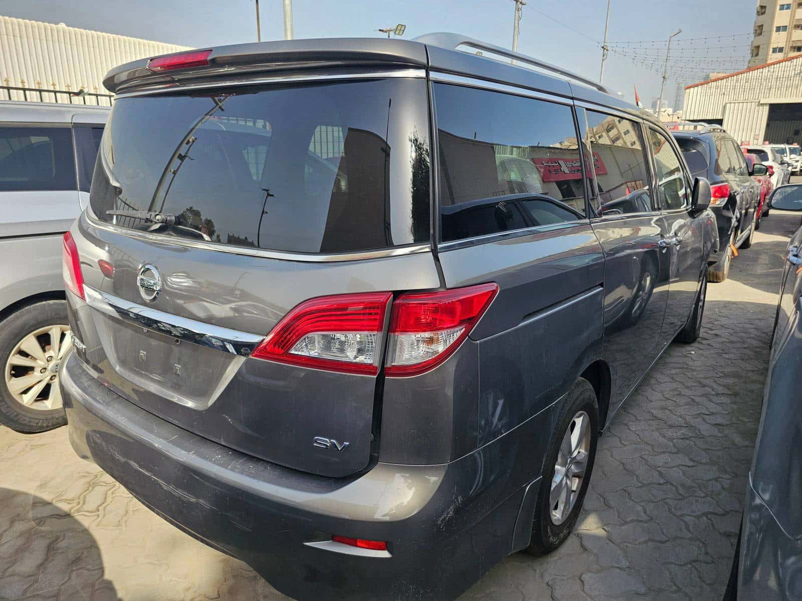 NISSAN QUEST 2014 thumbnail 2
