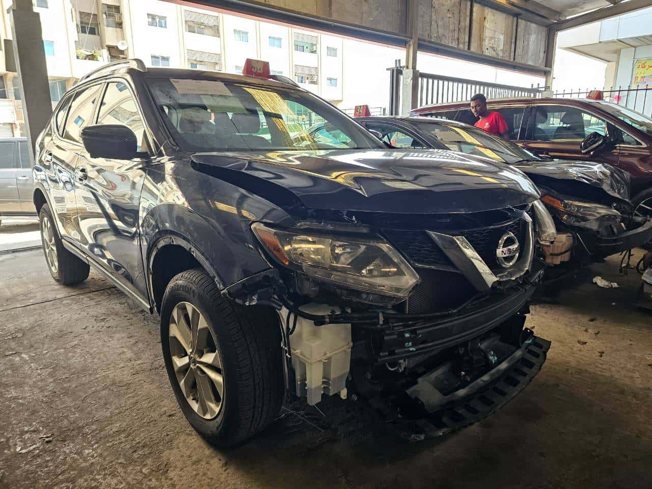 NISSAN ROGUE 2016 thumbnail 6