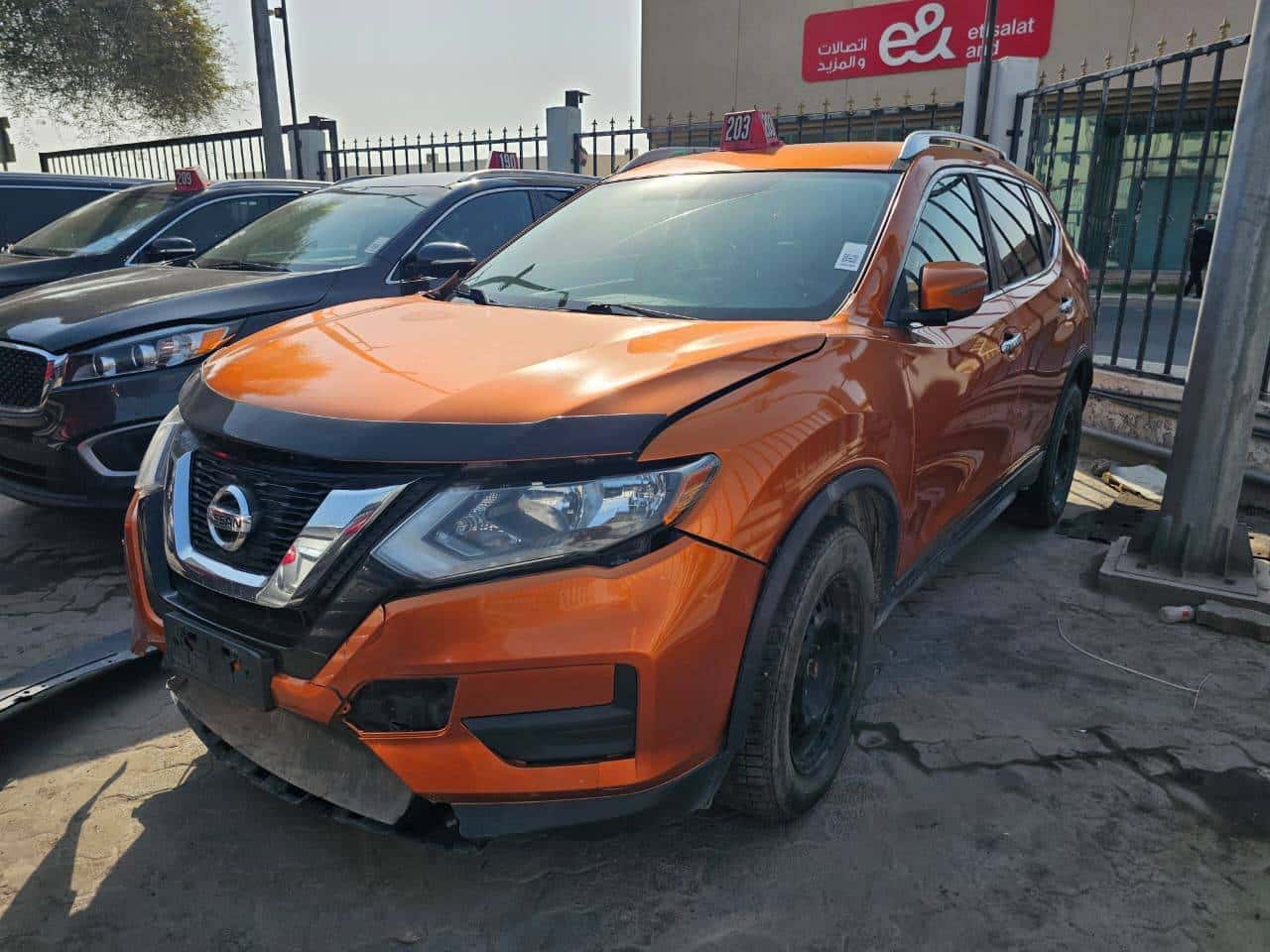 Nissan Rogue 2017 thumbnail 3