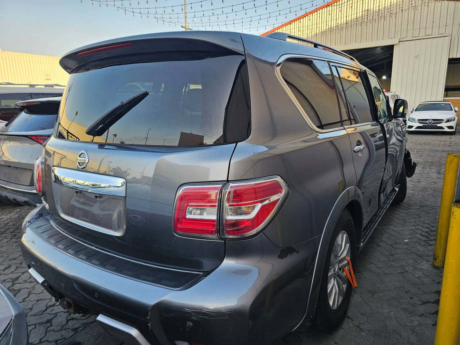 NISSAN ARMADA 2017 thumbnail 2