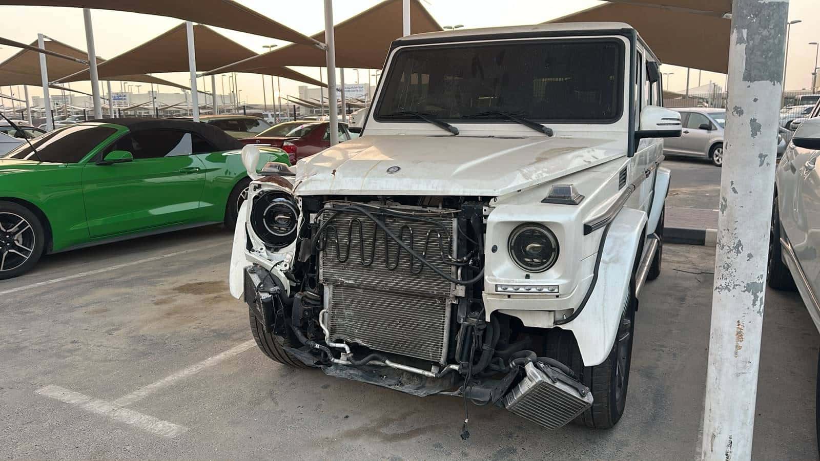 MERCEDES BENZ G 550 2016 thumbnail 4