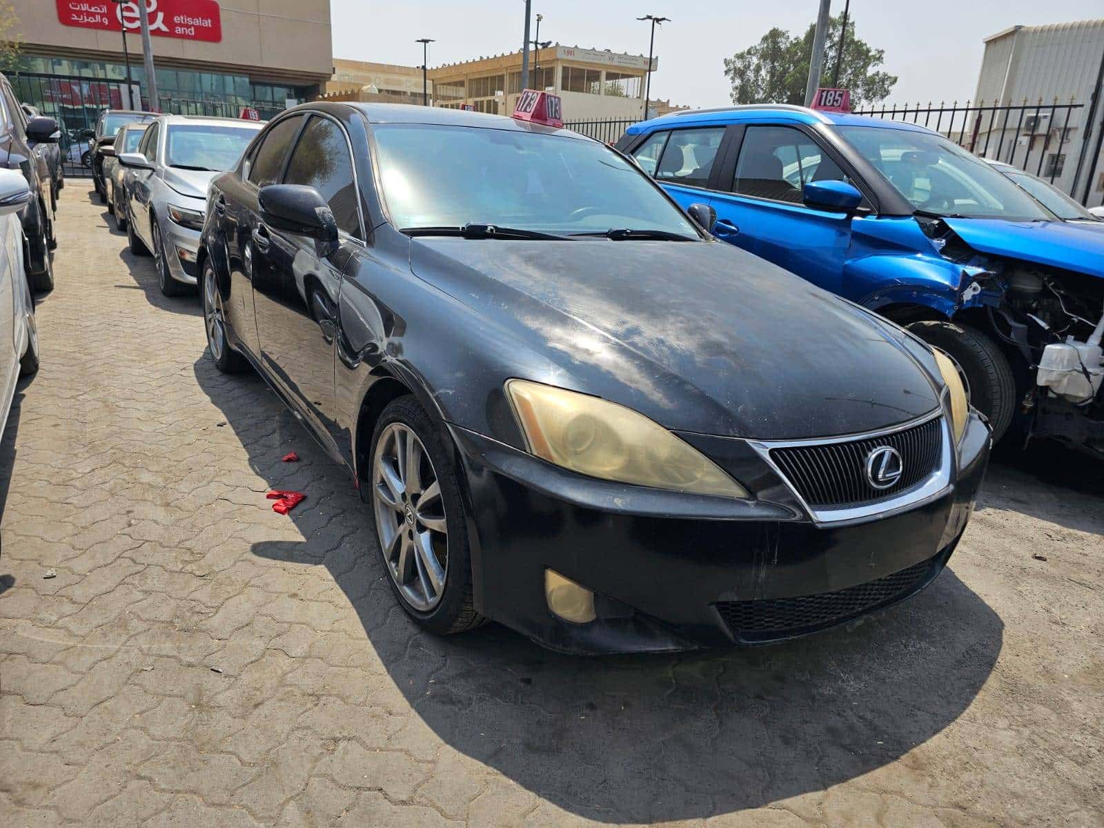 Lexus IS 250 2008 thumbnail 3