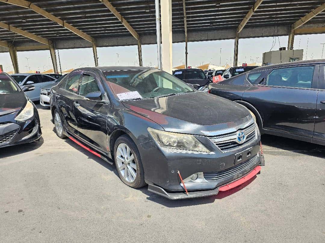 TOYOTA CAMRY 2012 thumbnail 1