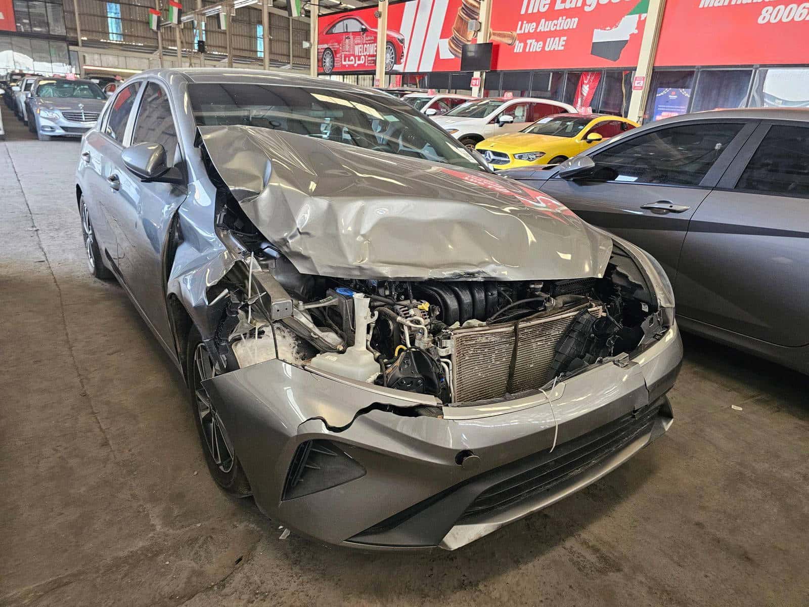 KIA FORTE 2023 thumbnail 6