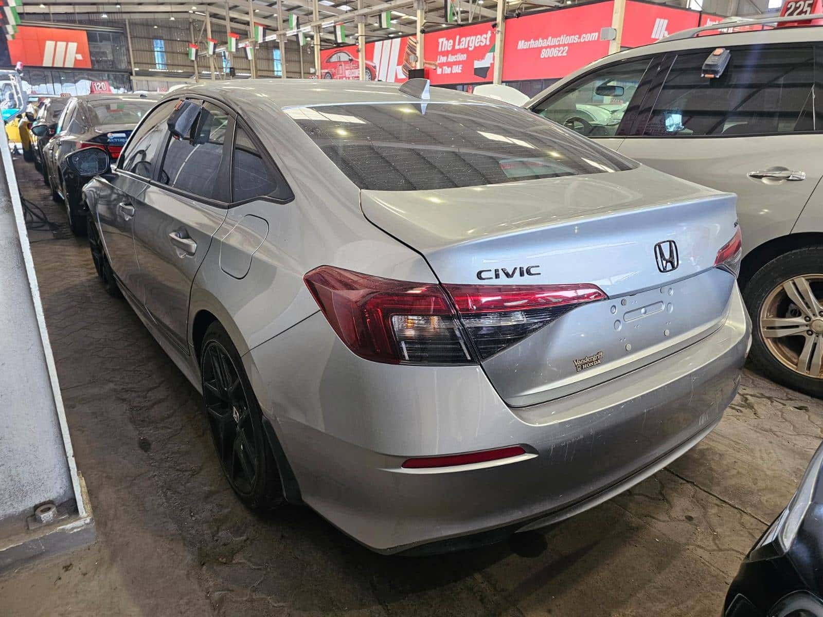 HONDA CIVIC - Exterior