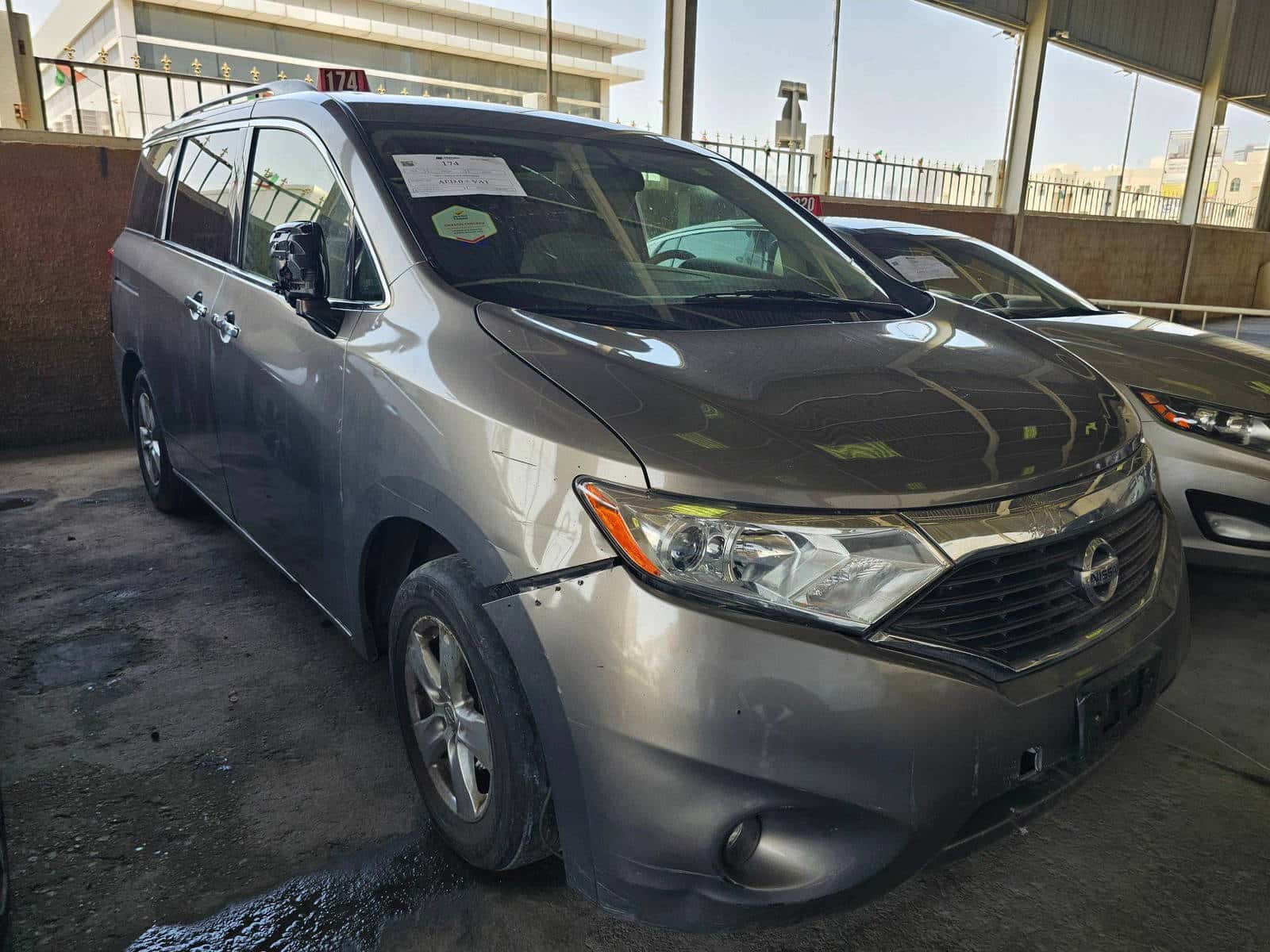 NISSAN QUEST 2016 thumbnail 2