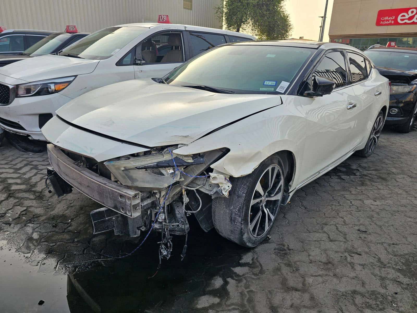 NISSAN MAXIMA 2017 thumbnail 4