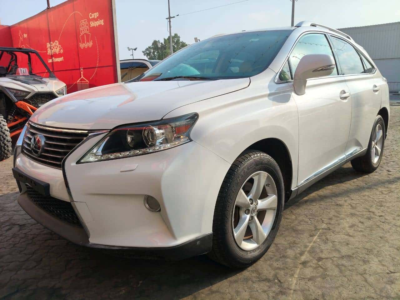 Lexus RX 350 2015 thumbnail 2