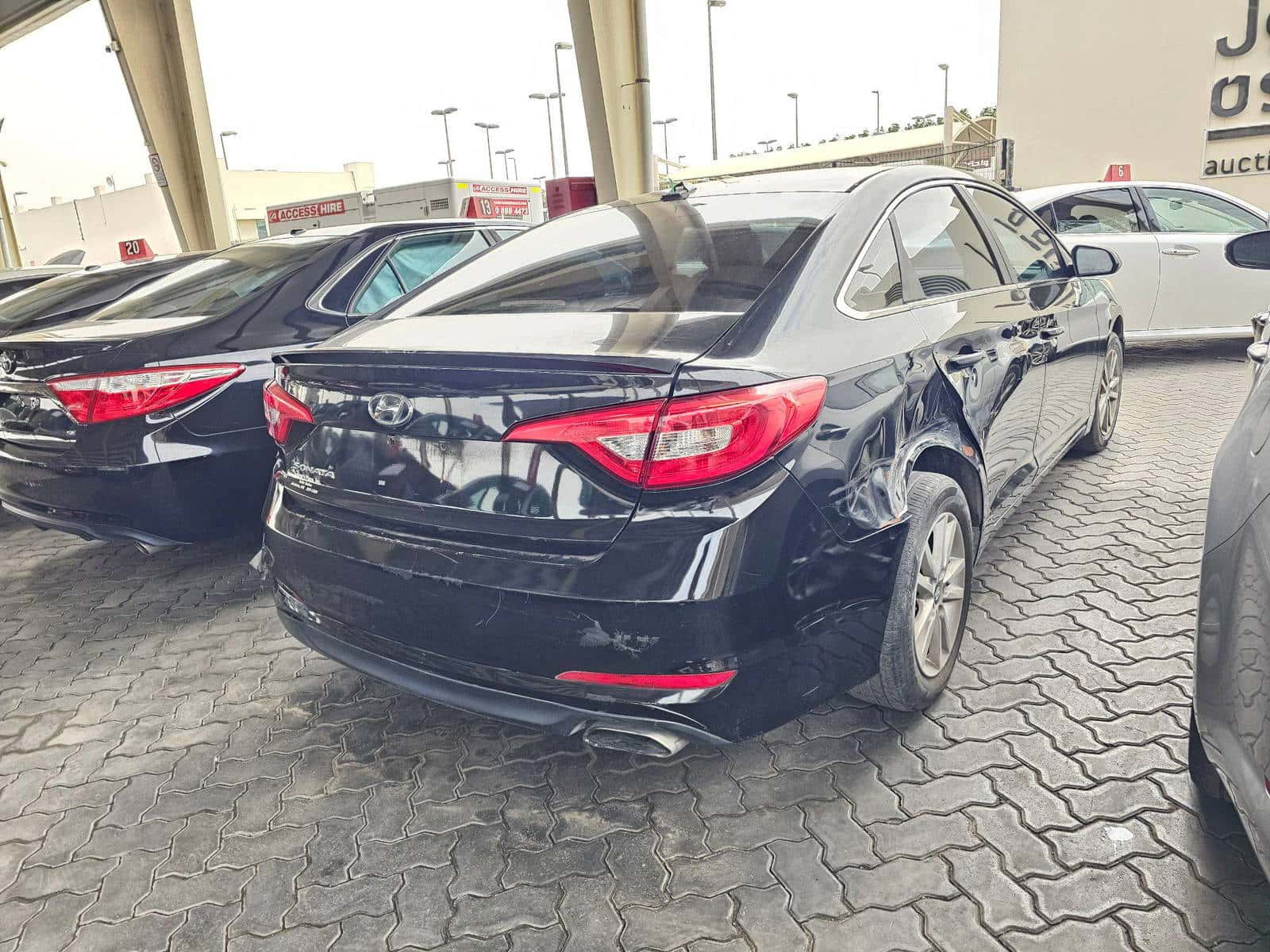 HYUNDAI SONATA - Exterior