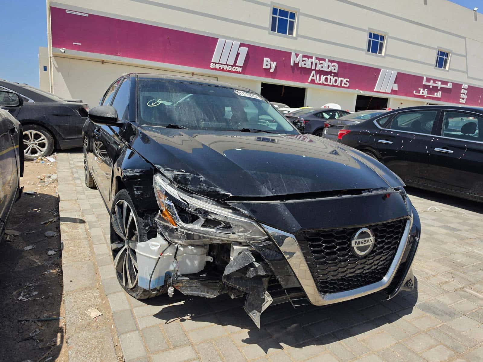 NISSAN ALTIMA 2021 thumbnail 3