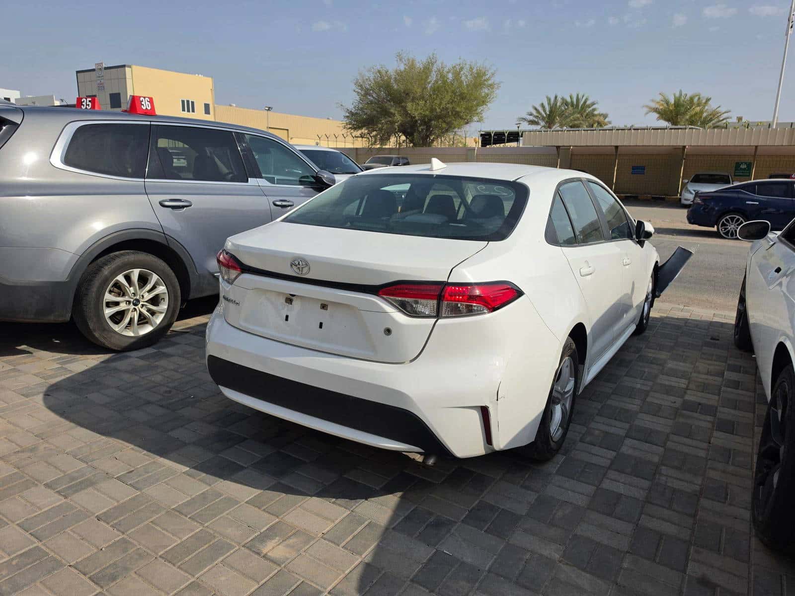 TOYOTA COROLLA 2021 thumbnail 5