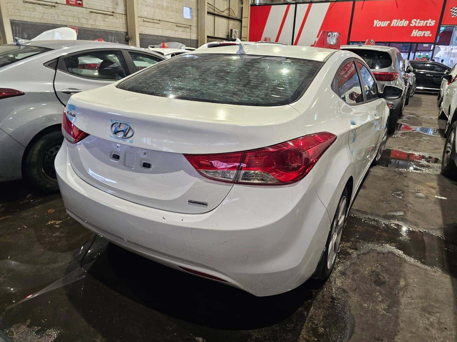 HYUNDAI ELANTRA 2011 thumbnail 5
