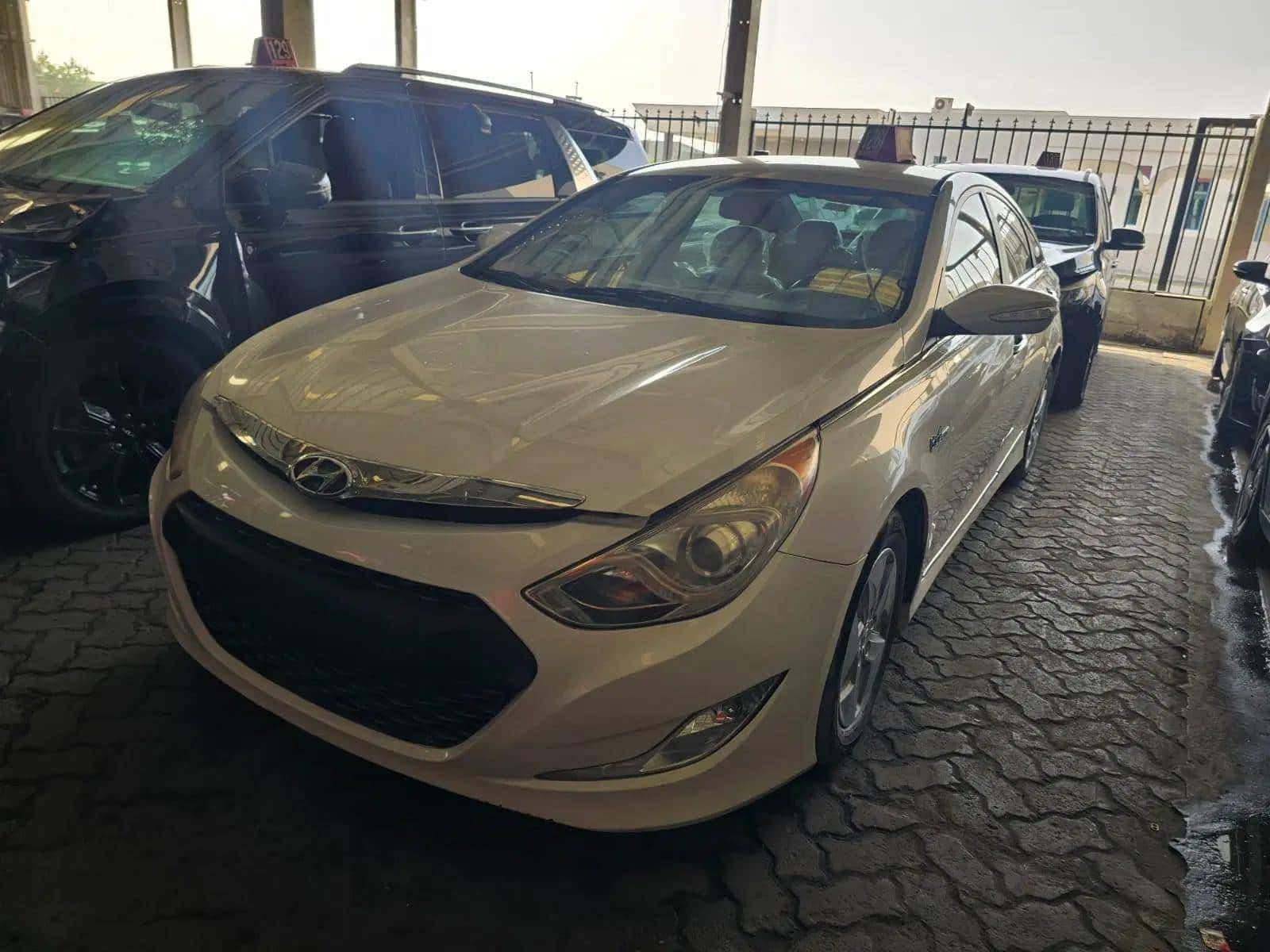 Hyundai Sonata 2012 thumbnail 4