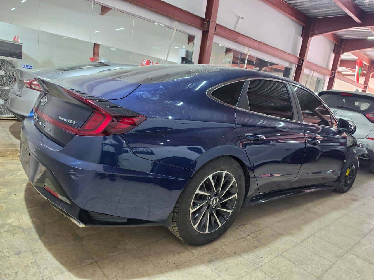 Hyundai Sonata 2021 thumbnail 5