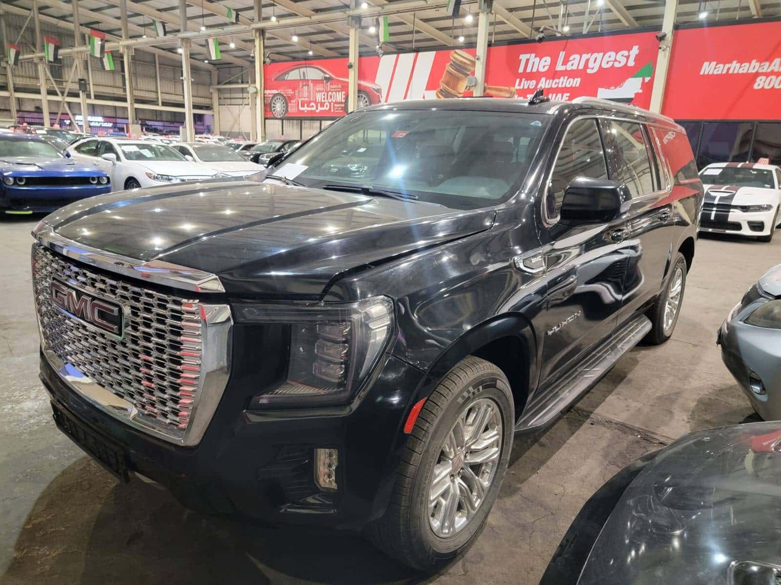 GMC Yukon 2022 thumbnail 2