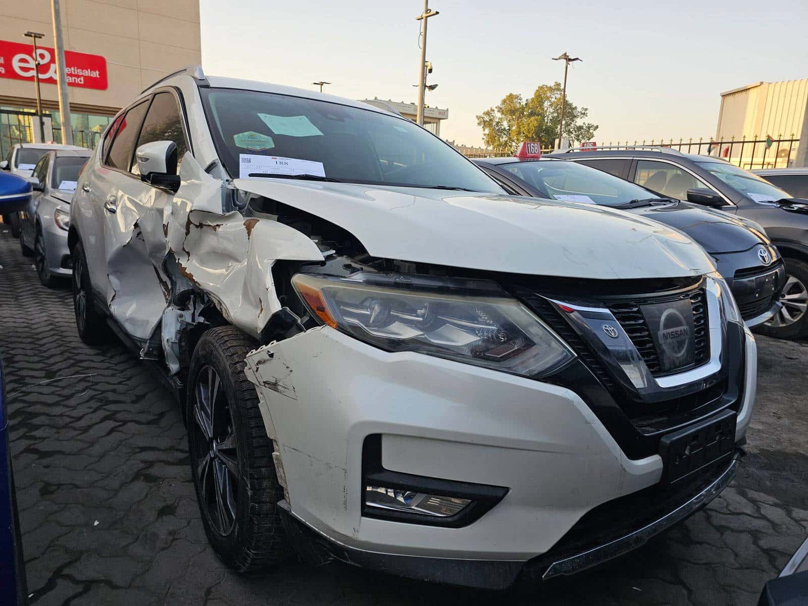 NISSAN ROGUE 2017 thumbnail 3
