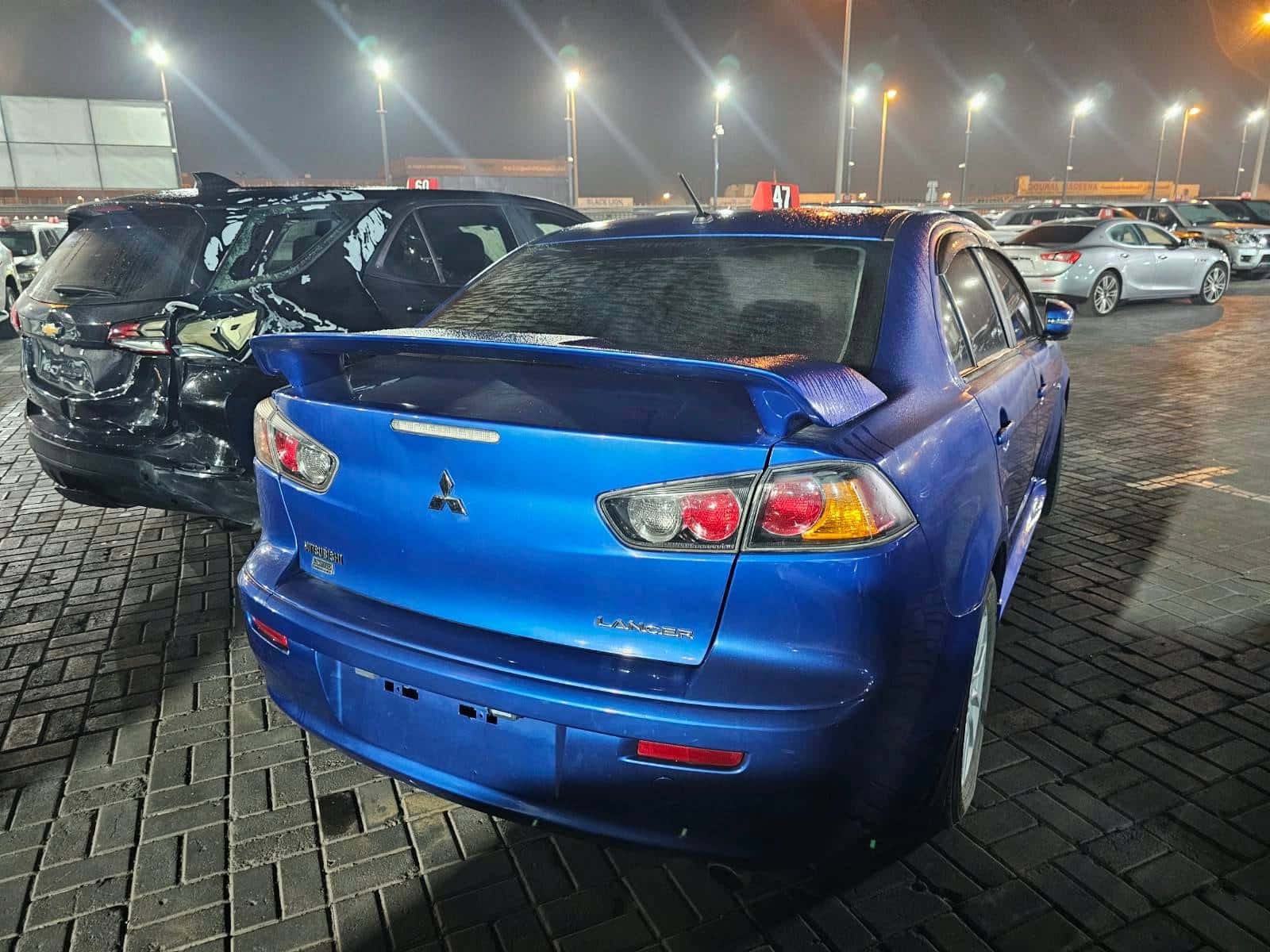 MITSUBISHI Lancer 2015 thumbnail 3