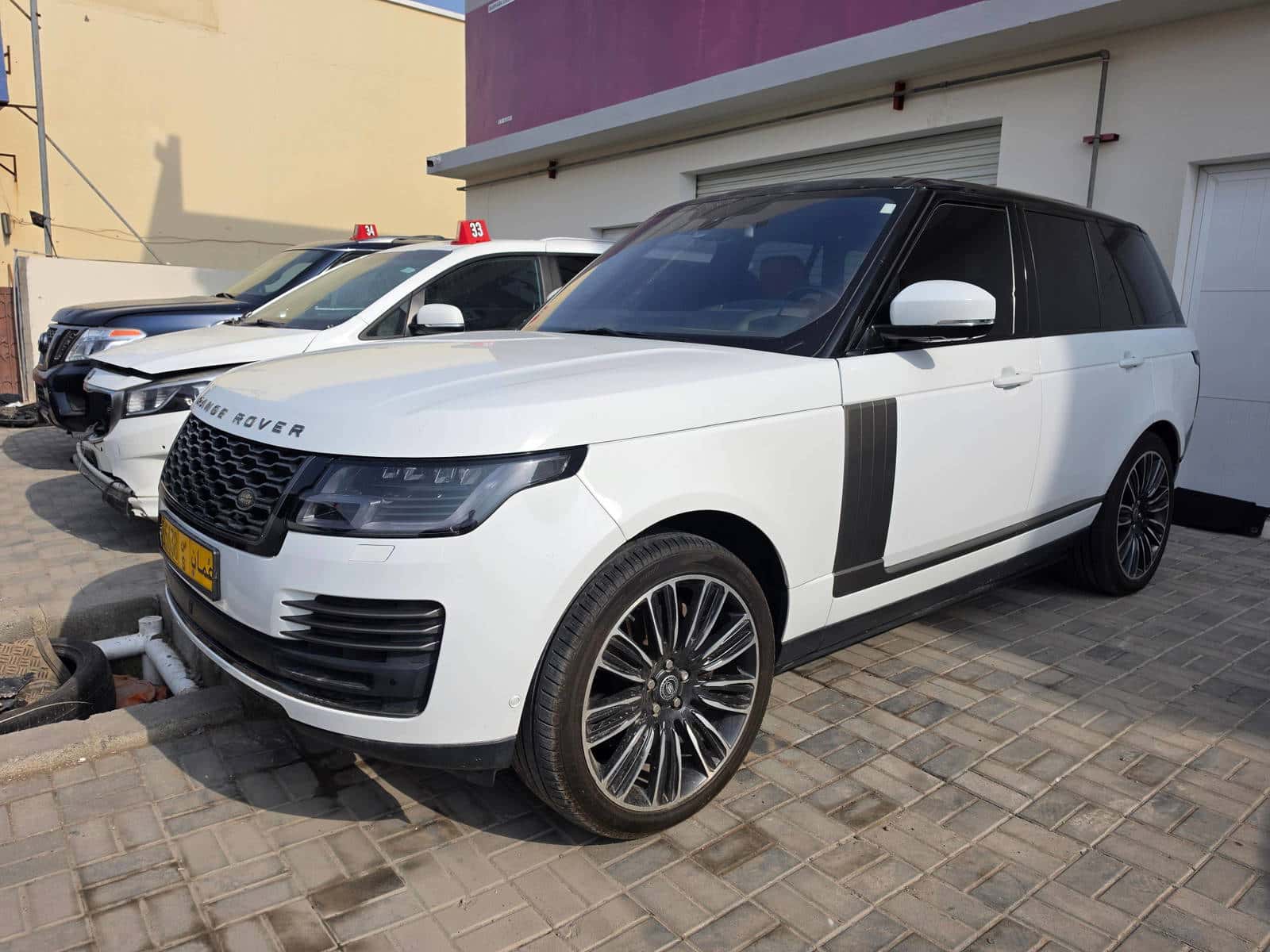 Land Rover Range Rover 2016 thumbnail 2