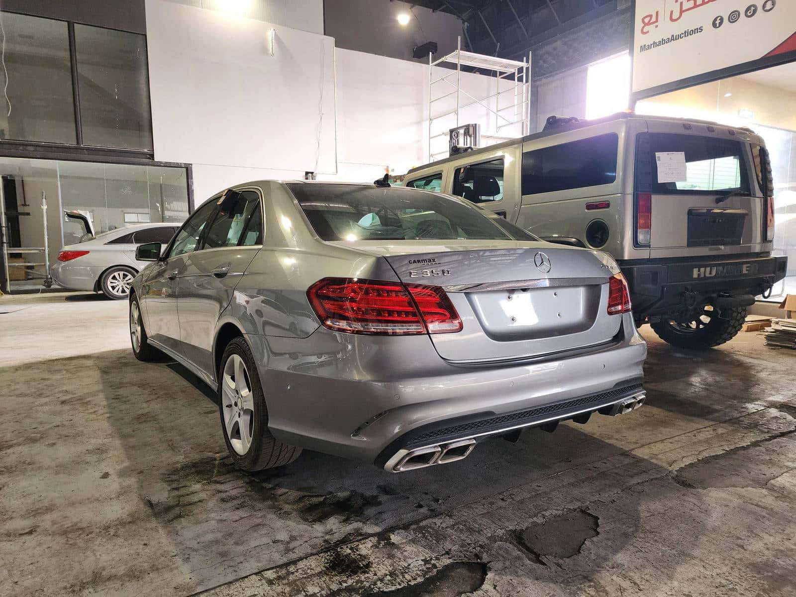 MERCEDES BENZ E 350 - Exterior