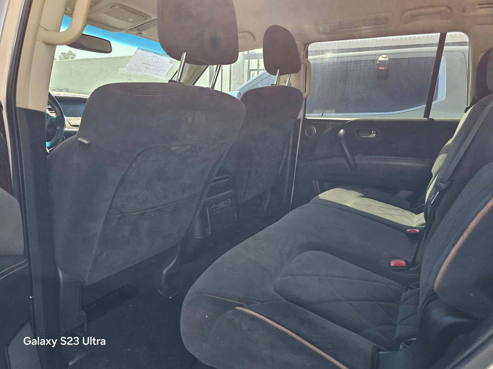 NISSAN ARMADA - Exterior