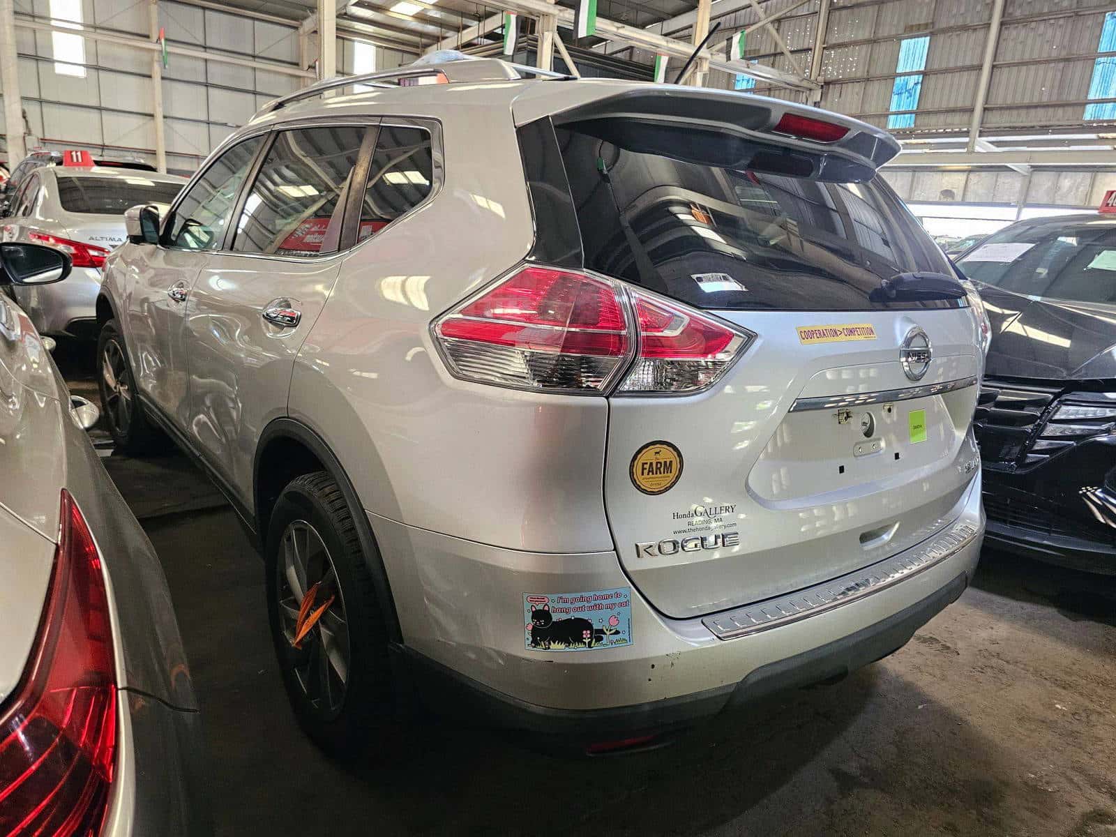 NISSAN ROGUE 2016 thumbnail 3