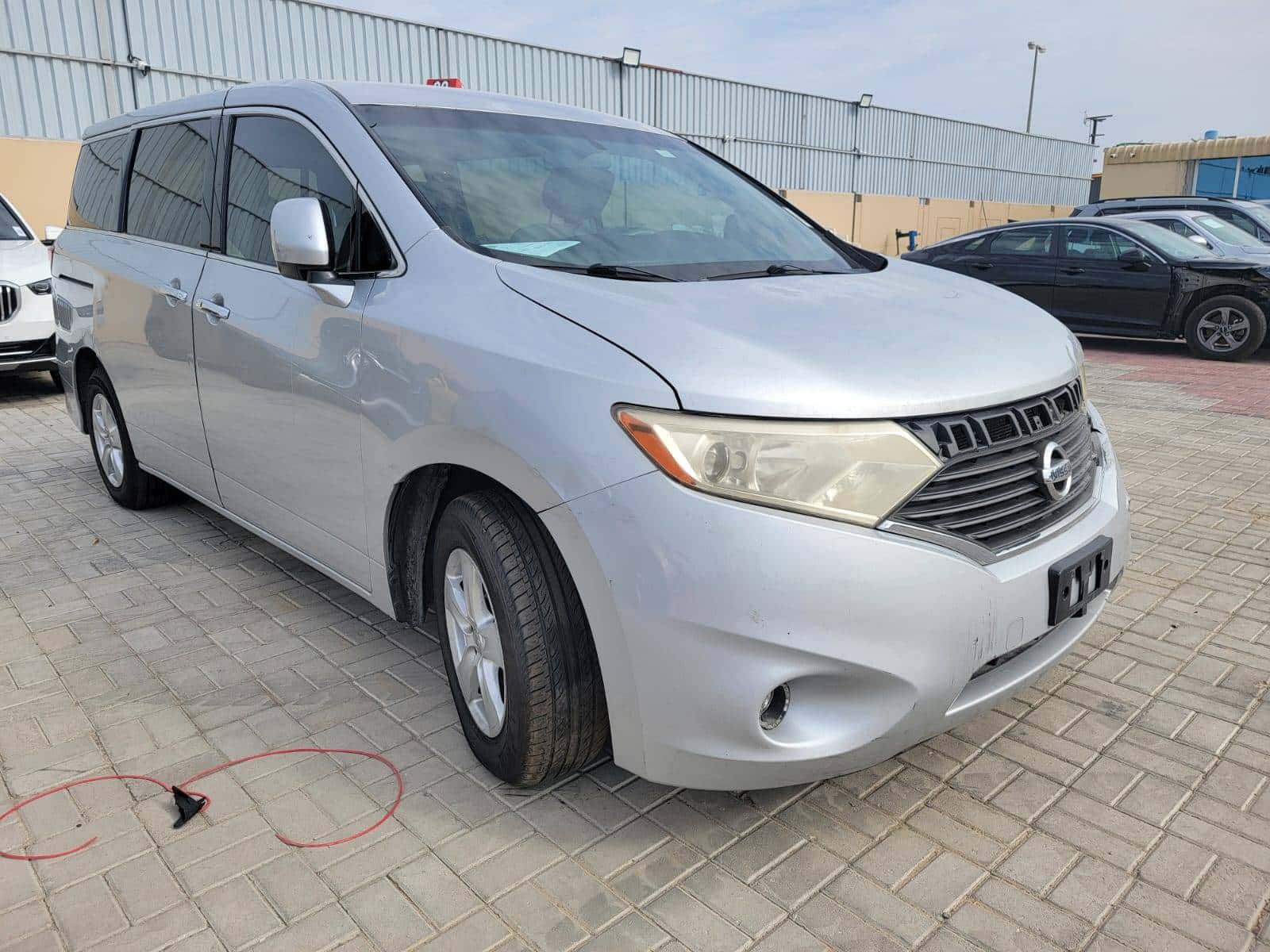 NISSAN QUEST 2012 thumbnail 5