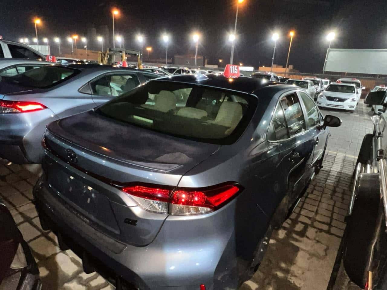 Toyota Corolla 2024 thumbnail 4