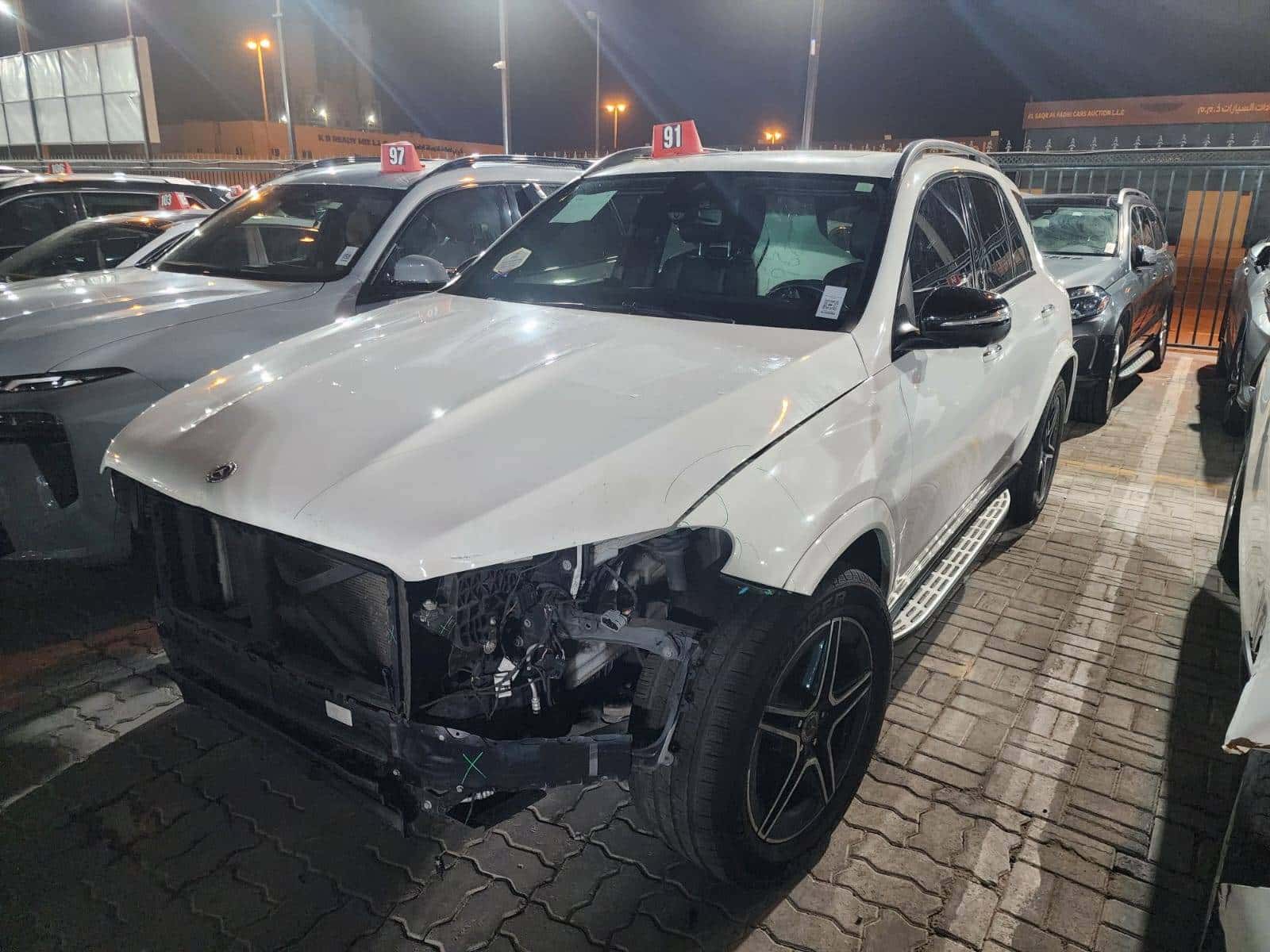 MERCEDES BENZ GLE 350 2020 thumbnail 3