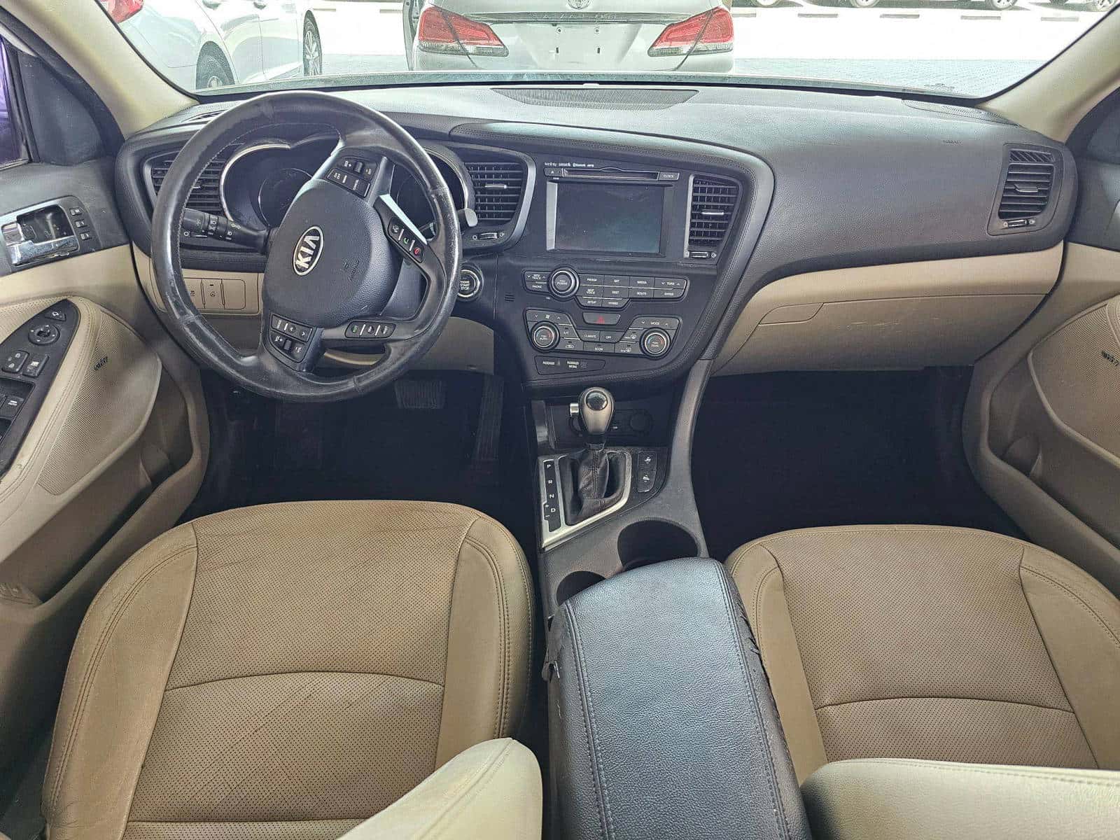 KIA OPTIMA 2013 thumbnail 6
