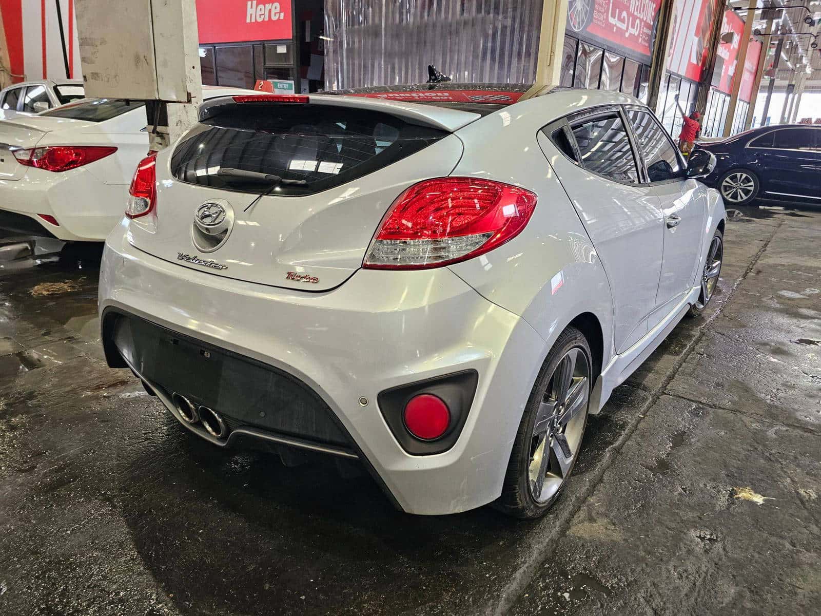 HYUNDAI VELOSTER 2014 thumbnail 4