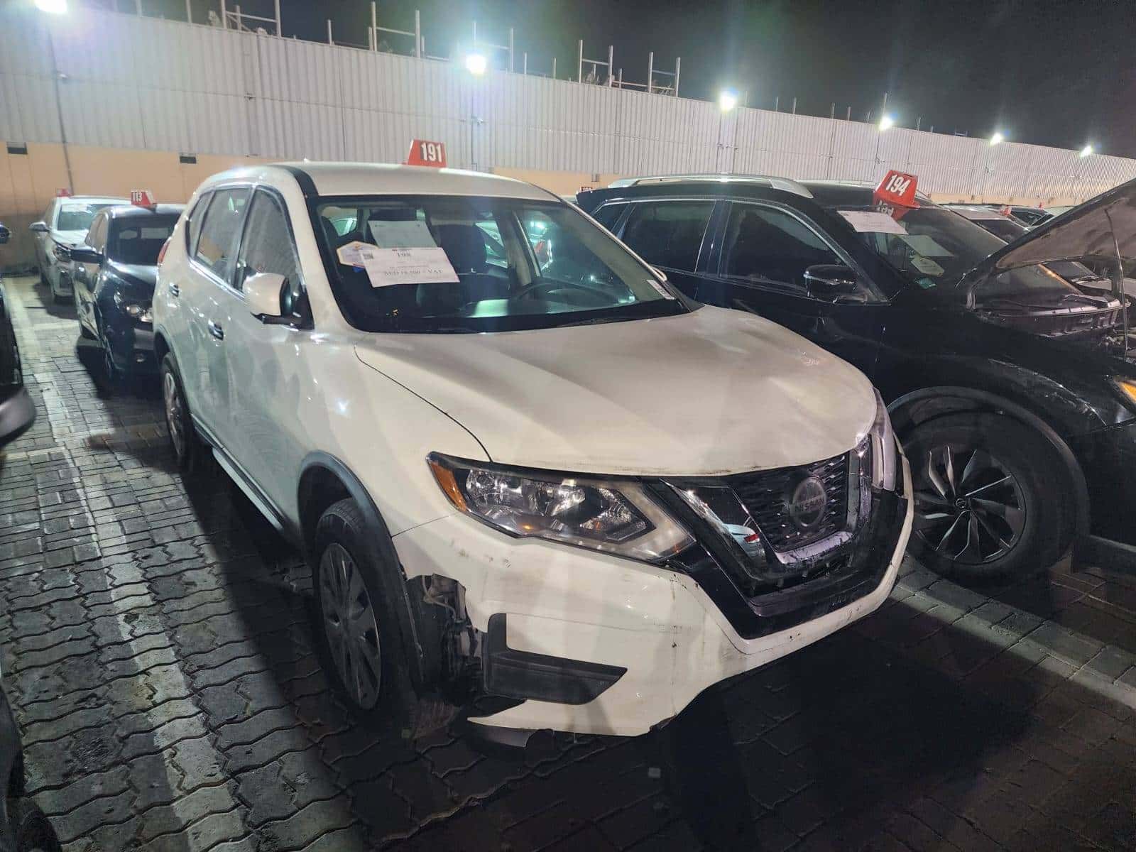 NISSAN ROGUE 2018 thumbnail 2