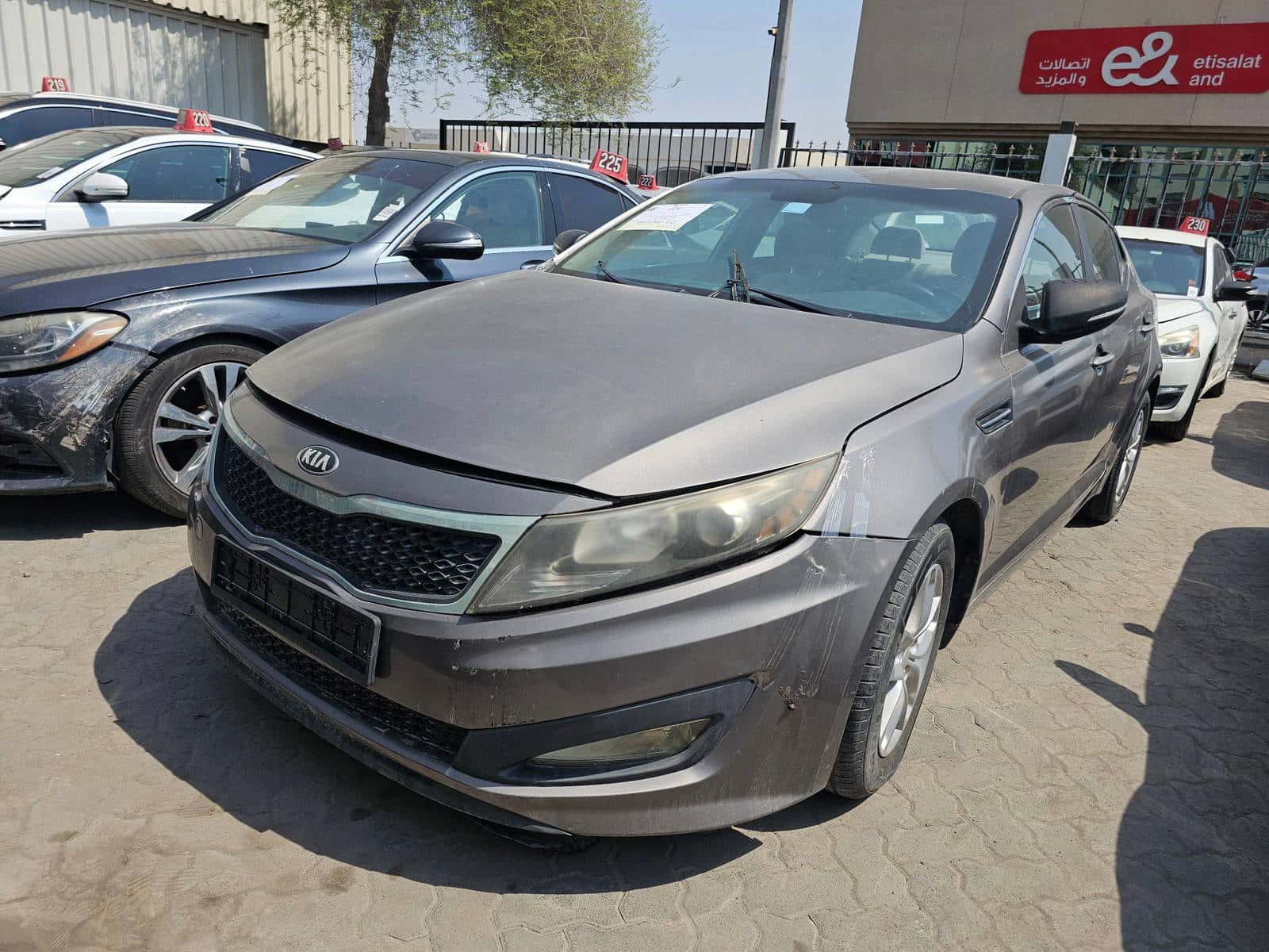 Kia Optima 2013 thumbnail 4