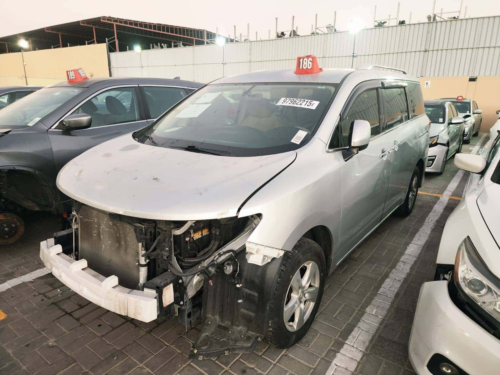 NISSAN QUEST 2017 thumbnail 3