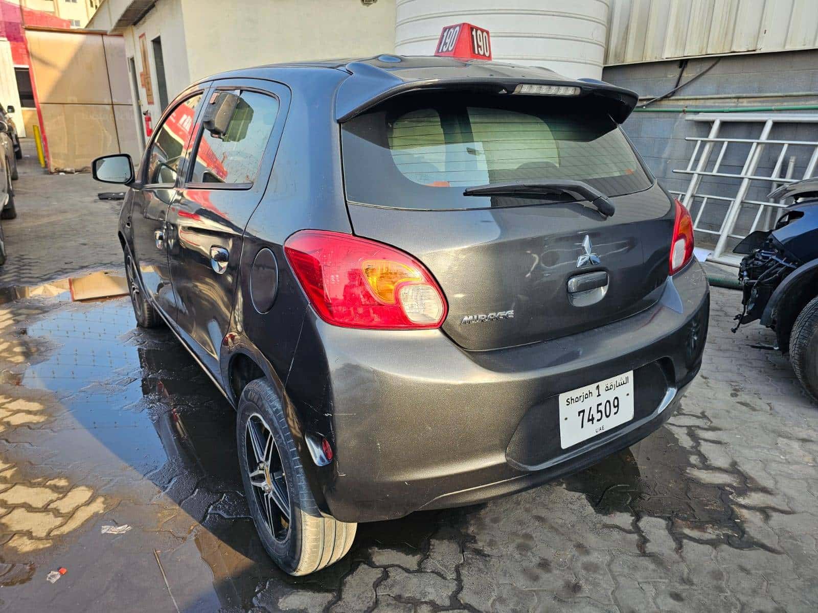 MITSUBISHI Mirage 2014 thumbnail 2