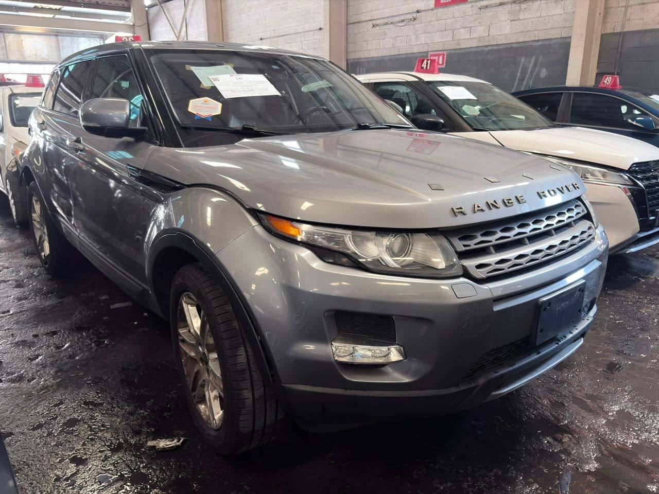 LAND ROVER RANGE ROVER EVOQUE PURE PLUS 2012 thumbnail 2