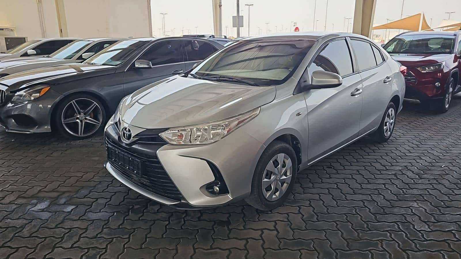 Toyota Yaris 2022 thumbnail 1