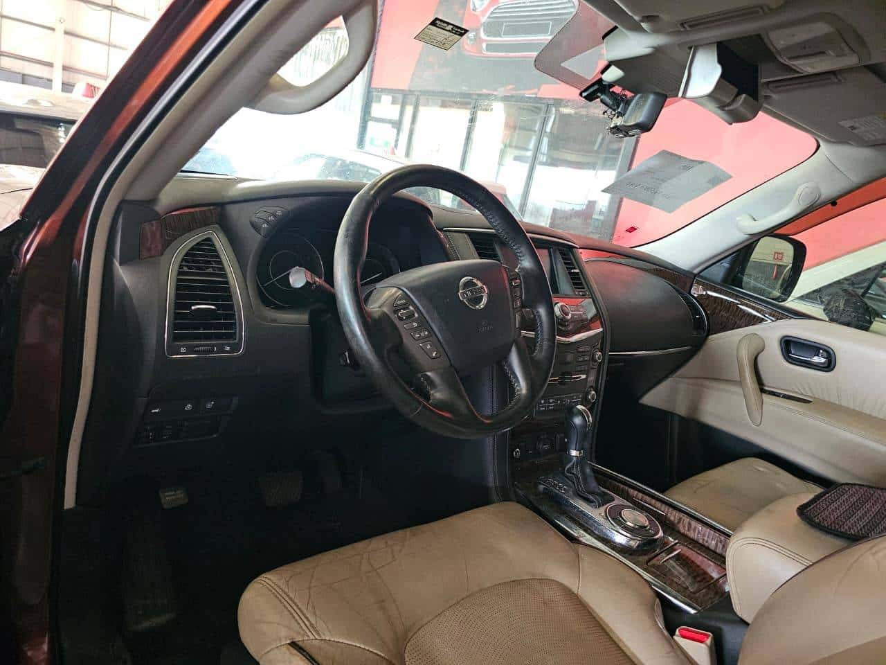 Nissan Armada 2018 thumbnail 6