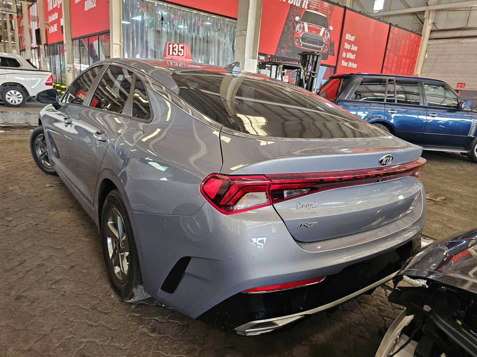 KIA K5 2021 thumbnail 5
