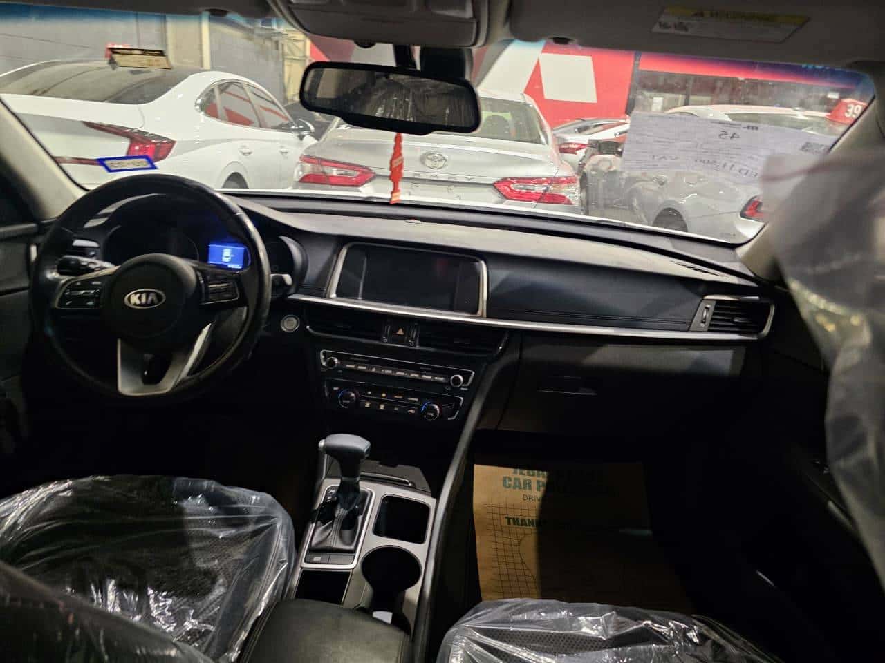 Kia Optima 2019 thumbnail 7