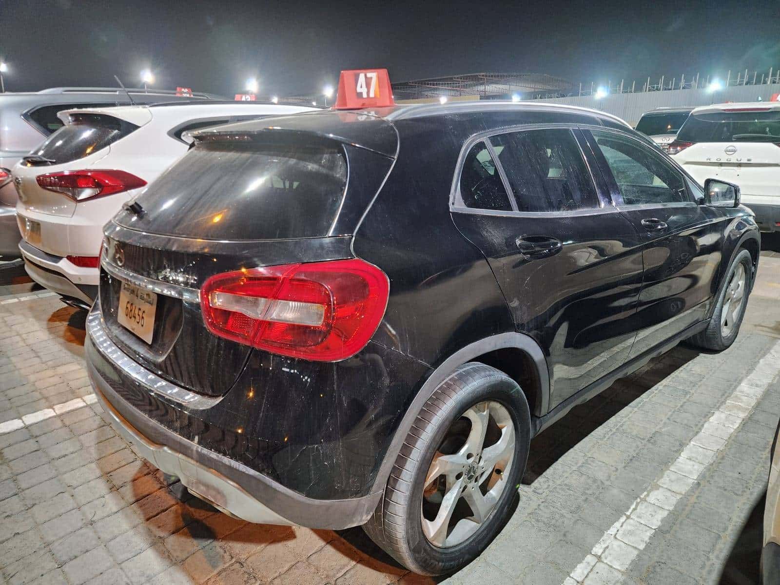 MERCEDES BENZ GLA-250 2019 thumbnail 4