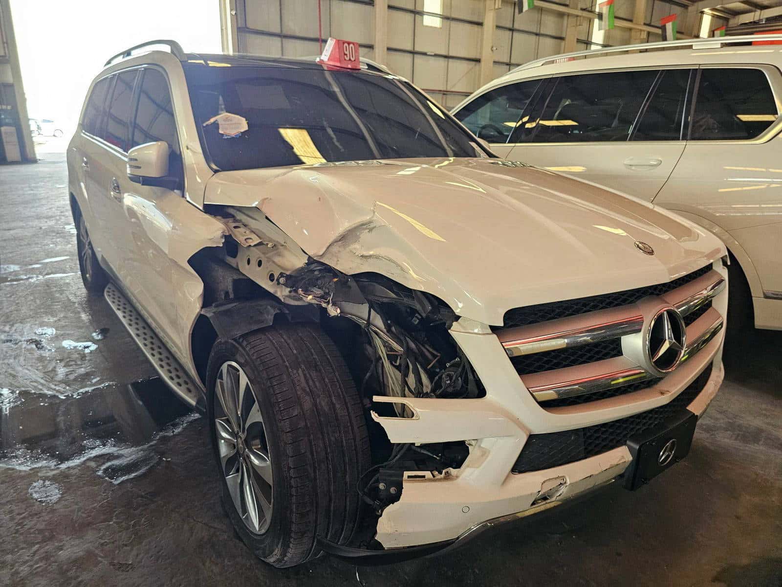 MERCEDES BENZ GLS 450 2016 thumbnail 5