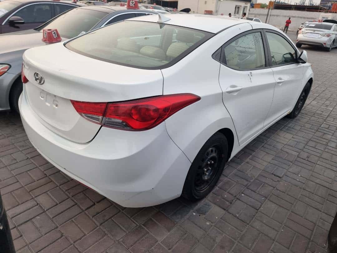 Hyundai Elantra 2012 thumbnail 6