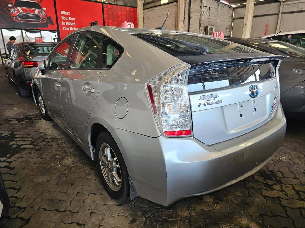 TOYOTA PRIUS 2010 thumbnail 4