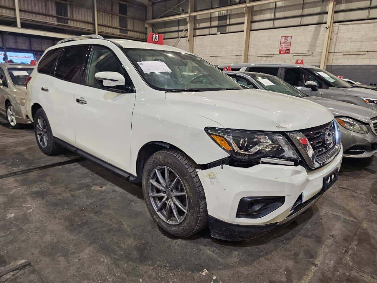 Nissan Pathfinder 2019 thumbnail 5