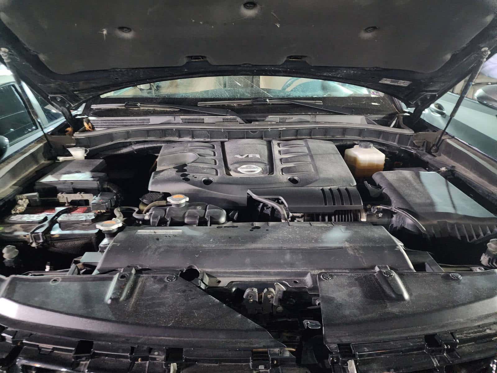 Nissan Armada 2017 thumbnail 6