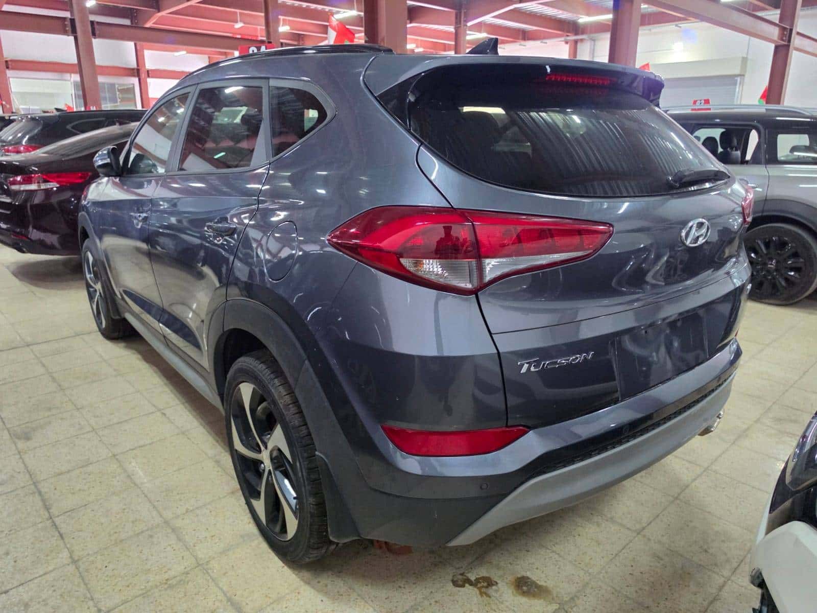 Hyundai Tucson 2018 thumbnail 4